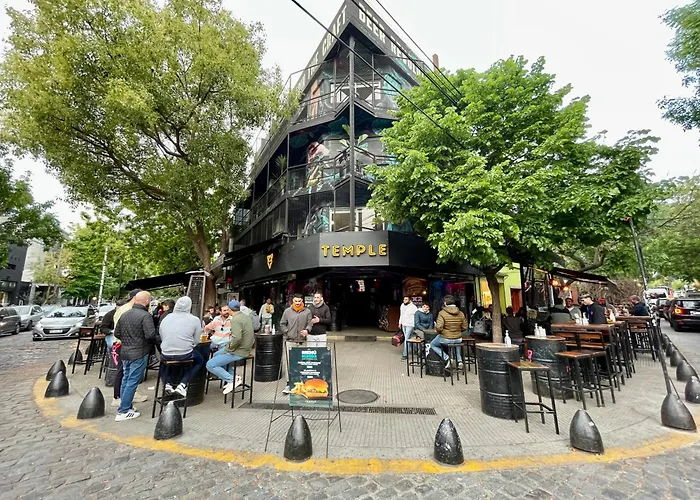 Turisba - Estudio En Palermo Soho - Buenos Aires