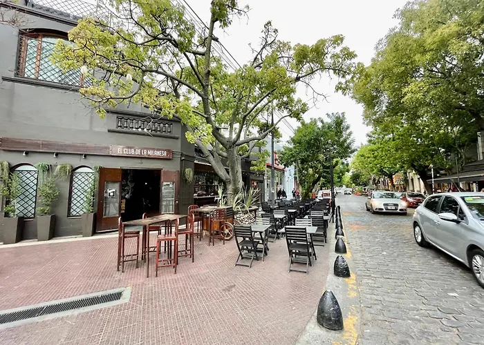 Turisba - Estudio En Palermo Soho - Buenos Aires